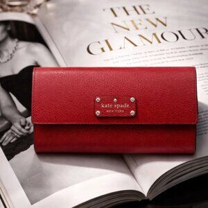 Kate Spade Wellesley Jean Leather Wallet